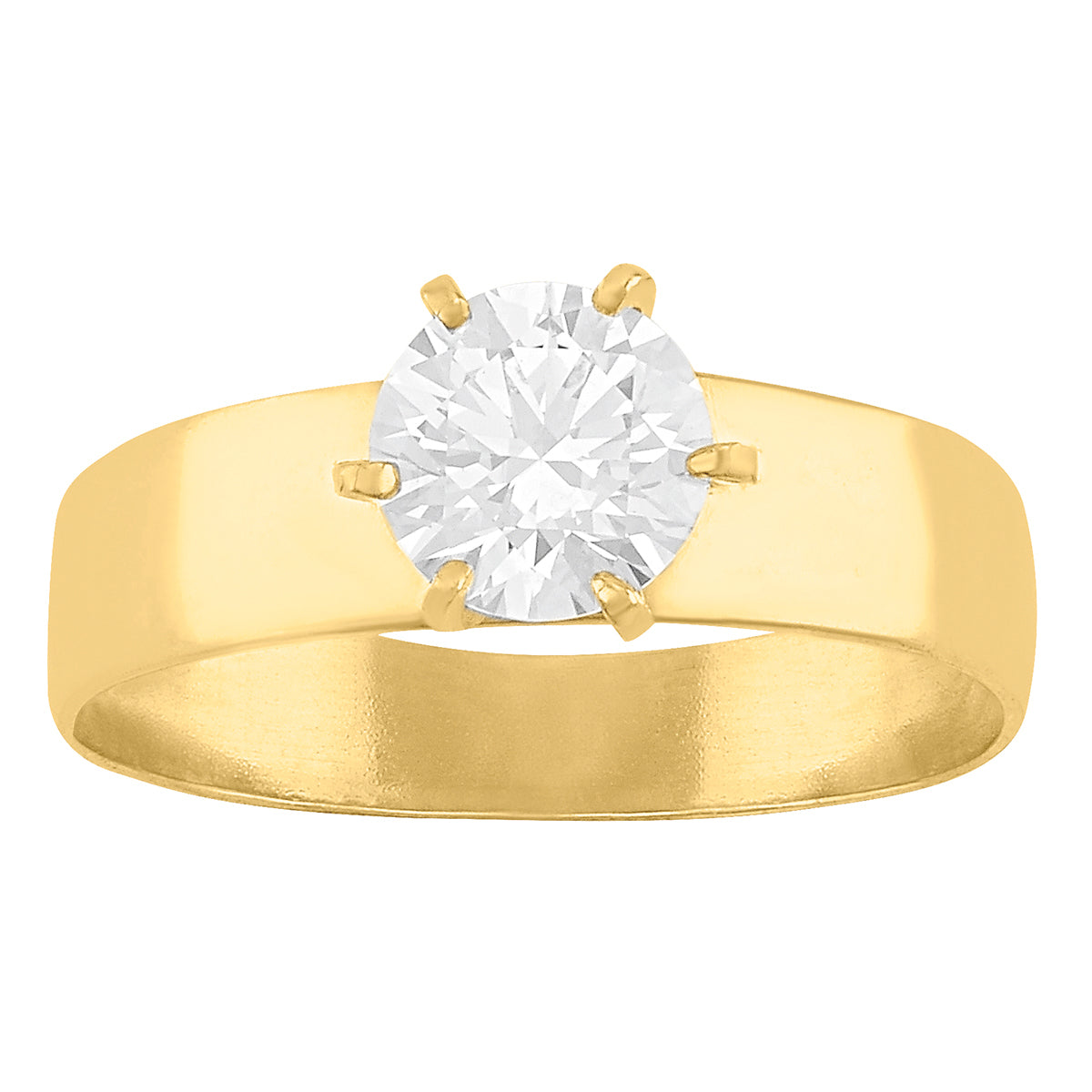 Anillo Solitario 10k Lozano Garza Joyeria