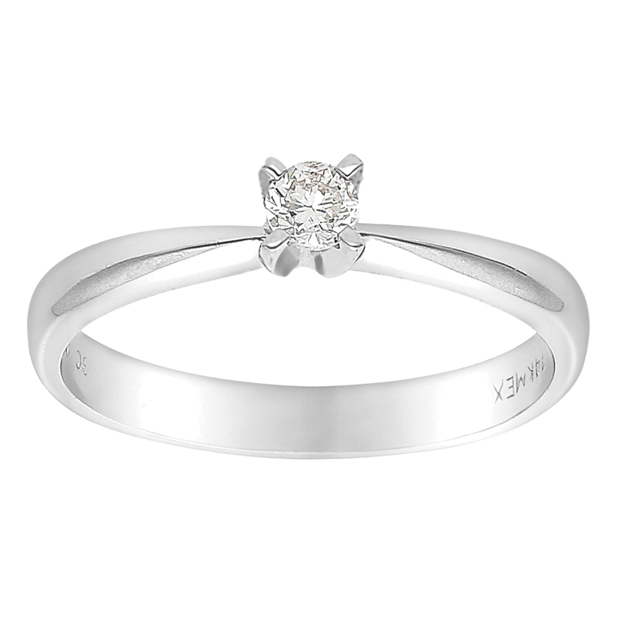 Anillo Dama 14k Lozano Garza Joyeria