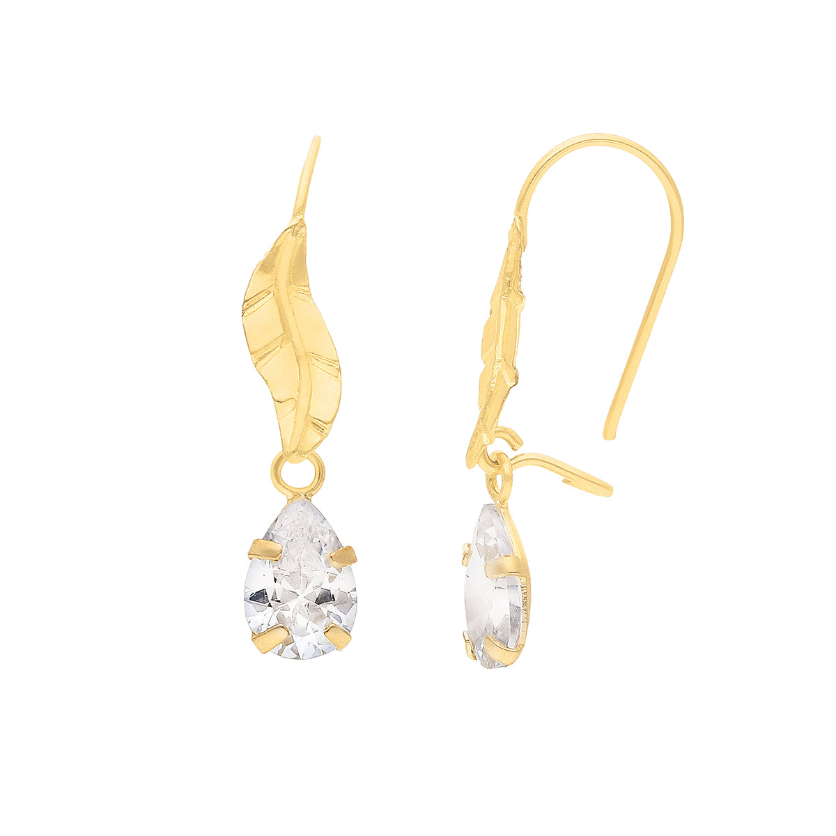 Arete Varios 10k Lozano Garza Joyeria