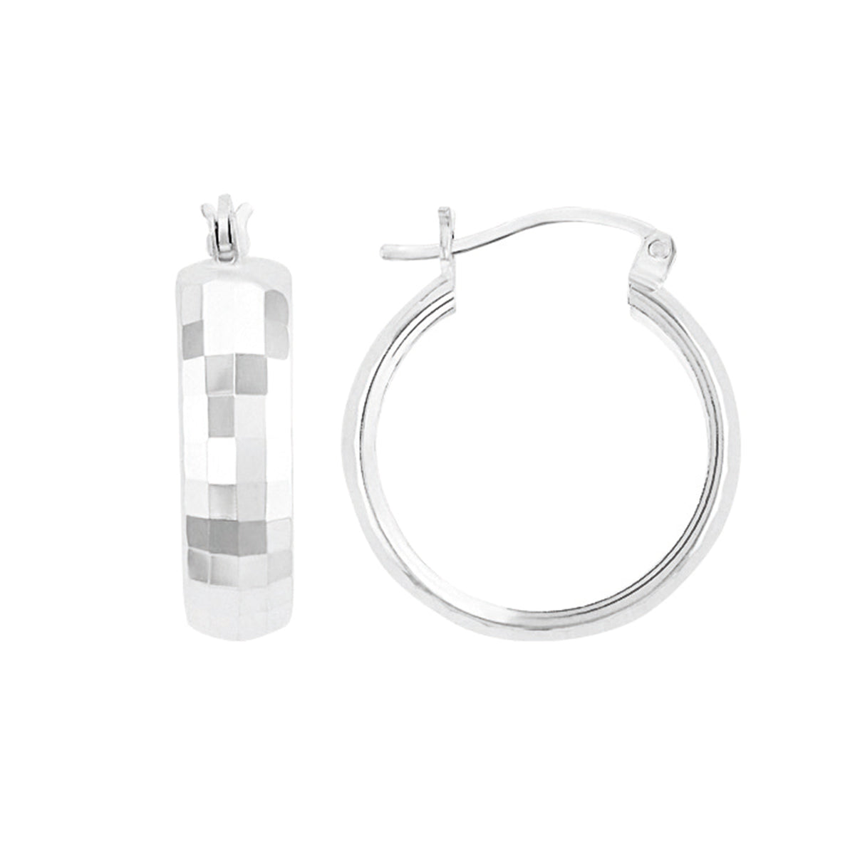 Arracada Diamantada Ley .925 Lozano Garza Joyeria